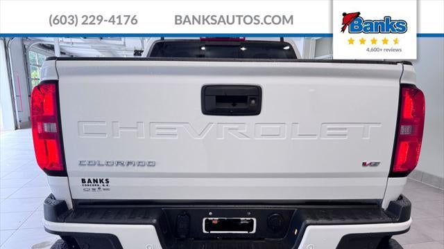 2022 Chevrolet Colorado Z71