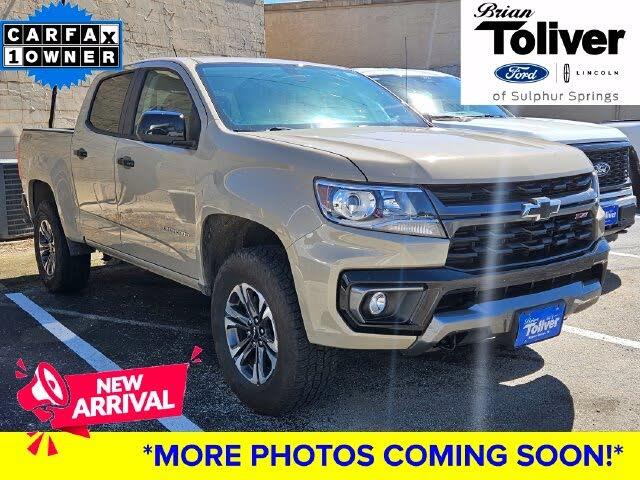 2022 Chevrolet Colorado