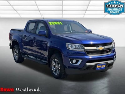 2017 Chevrolet Colorado 4X4 Z71 4DR Crew Cab 5 FT. SB