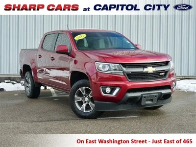 2017 Chevrolet Colorado 4X4 Z71 4DR Crew Cab 5 FT. SB