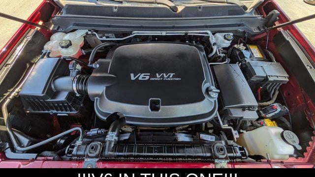 2018 Chevrolet Colorado Z71