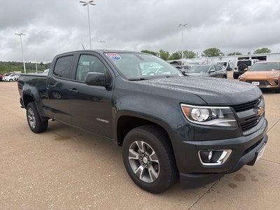 2018 Chevrolet Colorado 4X4 Z71 4DR Crew Cab 5 FT. SB