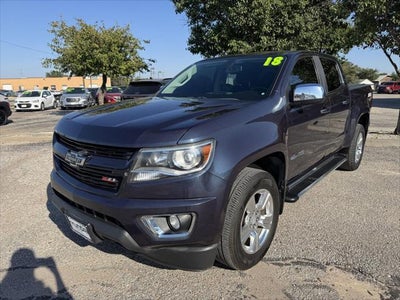 Photo of a 2018 Chevrolet Colorado 4X4 Z71 4DR Crew Cab 6 FT. LB for sale