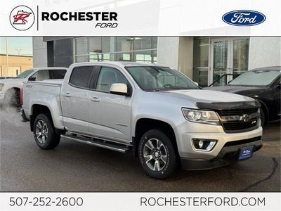 2018 Chevrolet Colorado 4X4 Z71 4DR Crew Cab 5 FT. SB
