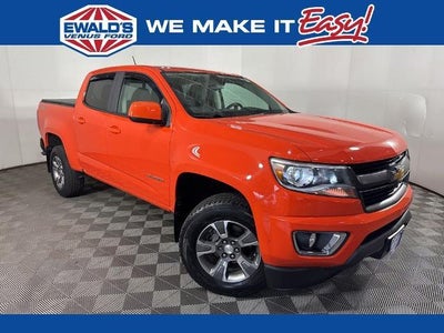 2019 Chevrolet Colorado 4X4 Z71 4DR Crew Cab 5 FT. SB