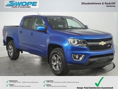 2019 Chevrolet Colorado 4X4 Z71 4DR Crew Cab 5 FT. SB