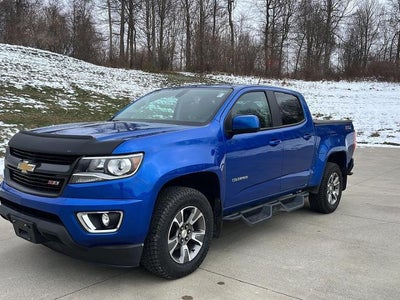 2019 Chevrolet Colorado 4X4 Z71 4DR Crew Cab 5 FT. SB
