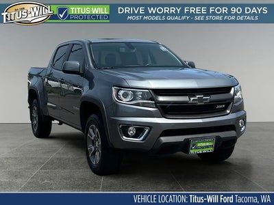 2019 Chevrolet Colorado 4X4 Z71 4DR Crew Cab 5 FT. SB