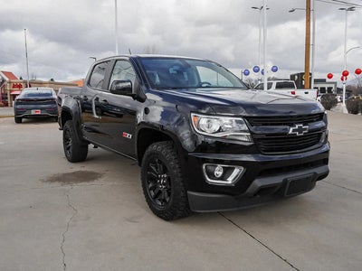 2020 Chevrolet Colorado 4X4 Z71 4DR Crew Cab 5 FT. SB