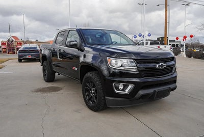 2020 Chevrolet Colorado 4X4 Z71 4DR Crew Cab 5 FT. SB