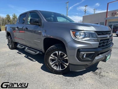 2021 Chevrolet Colorado 4X4 Z71 4DR Crew Cab 5 FT. SB