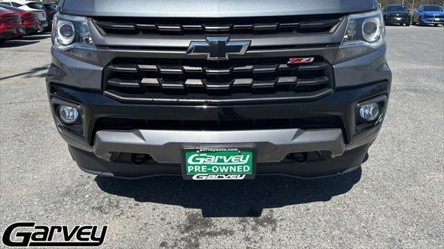2021 Chevrolet Colorado Z71