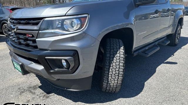 2021 Chevrolet Colorado Z71