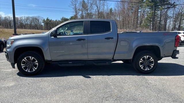 2021 Chevrolet Colorado Z71