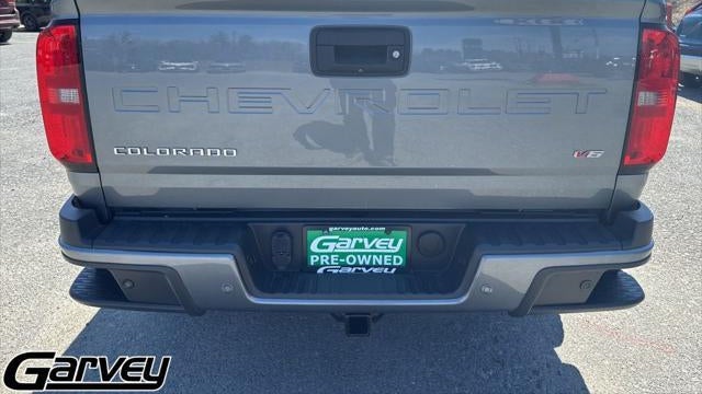 2021 Chevrolet Colorado Z71