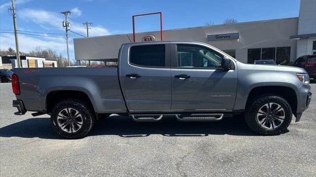 2021 Chevrolet Colorado Z71