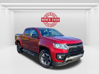 2021 Chevrolet Colorado 4X4 Z71 4DR Crew Cab 5 FT. SB