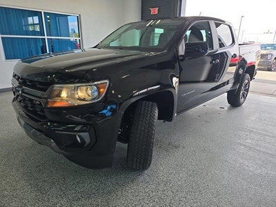 2021 Chevrolet Colorado 4X4 Z71 4DR Crew Cab 5 FT. SB