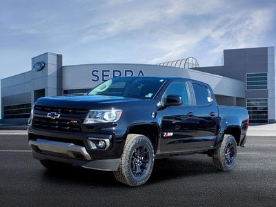 2021 Chevrolet Colorado 4X4 Z71 4DR Crew Cab 5 FT. SB