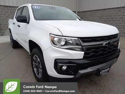 2021 Chevrolet Colorado 4X4 Z71 4DR Crew Cab 5 FT. SB