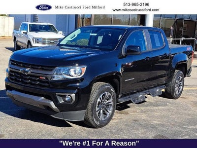 2021 Chevrolet Colorado 4X4 Z71 4DR Crew Cab 6 FT. LB