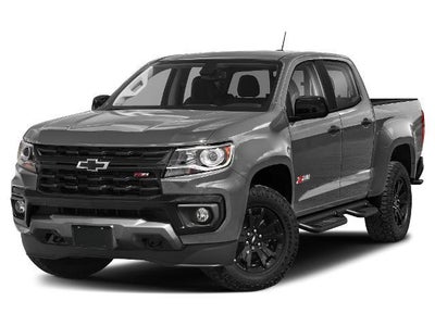 2022 Chevrolet Colorado 4X4 Z71 4DR Crew Cab 5 FT. SB