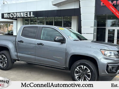 2022 Chevrolet Colorado 4X4 Z71 4DR Crew Cab 5 FT. SB