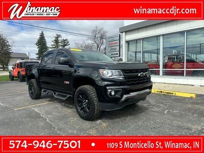 2022 Chevrolet Colorado 4X4 Z71 4DR Crew Cab 5 FT. SB