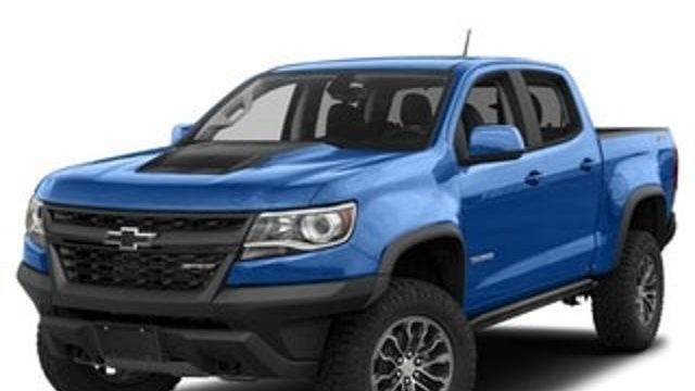 Preowned 2018 Chevrolet Colorado ZR2 for Sale