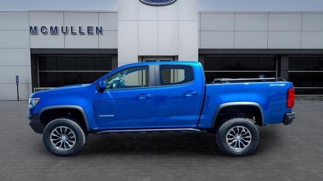 2018 Chevrolet Colorado ZR2