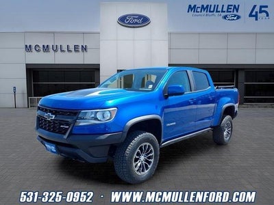Photo of a 2018 Chevrolet Colorado 4X4 ZR2 4DR Crew Cab 5 FT. SB for sale