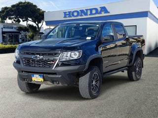 2018 Chevrolet Colorado with Black Exterior