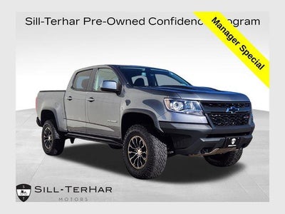 2019 Chevrolet Colorado 4X4 ZR2 4DR Crew Cab 5 FT. SB