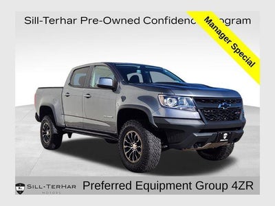2019 Chevrolet Colorado 4X4 ZR2 4DR Crew Cab 5 FT. SB