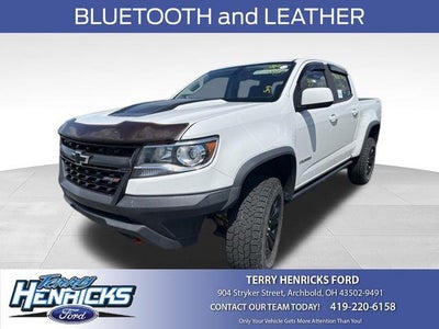 Photo of a 2019 Chevrolet Colorado 4X4 ZR2 4DR Crew Cab 5 FT. SB for sale