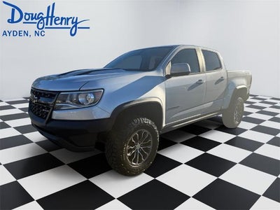 2020 Chevrolet Colorado 4X4 ZR2 4DR Crew Cab 5 FT. SB