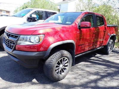 2020 Chevrolet Colorado 4X4 ZR2 4DR Crew Cab 5 FT. SB