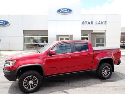 Photo of a 2020 Chevrolet Colorado 4X4 ZR2 4DR Crew Cab 5 FT. SB for sale