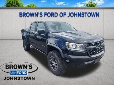 2020 Chevrolet Colorado 4X4 ZR2 4DR Crew Cab 5 FT. SB