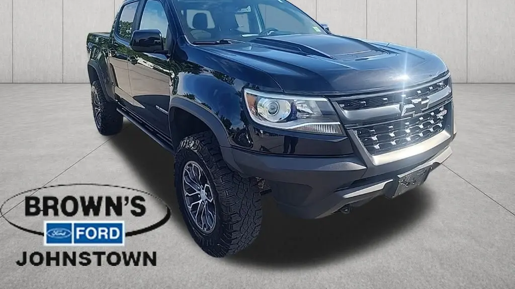 Preowned 2020 Chevrolet Colorado ZR2 for Sale