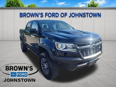 2020 Chevrolet Colorado 4X4 ZR2 4DR Crew Cab 5 FT. SB