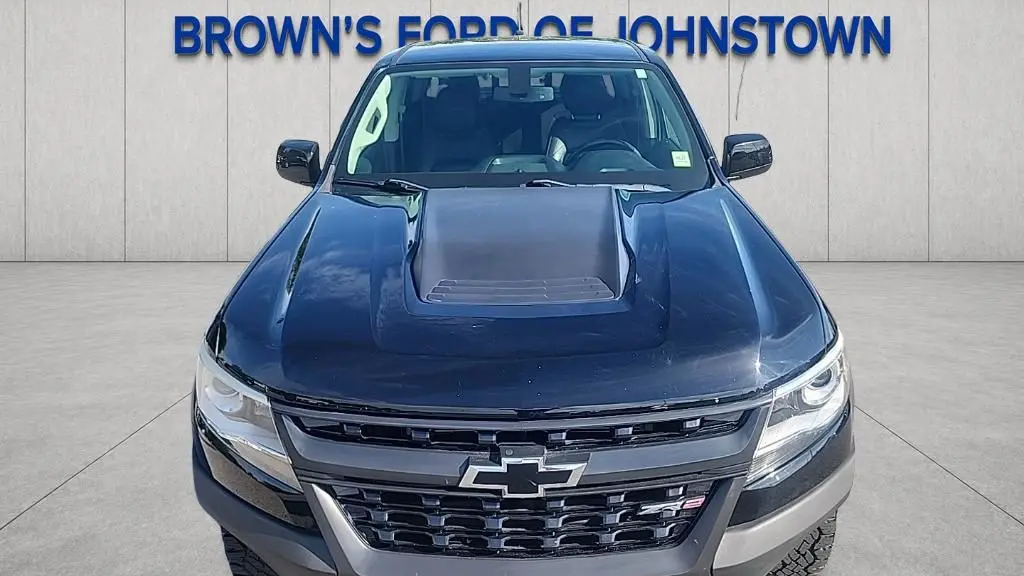 2020 Chevrolet Colorado ZR2