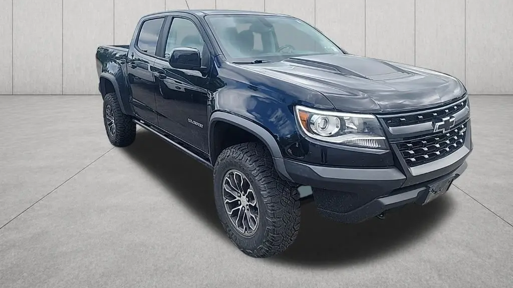 2020 Chevrolet Colorado ZR2
