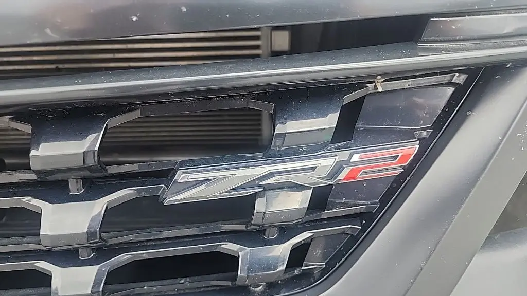 2020 Chevrolet Colorado ZR2