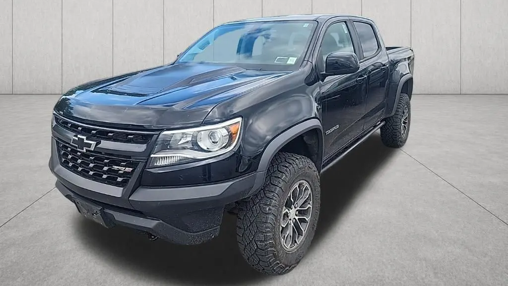 2020 Chevrolet Colorado ZR2