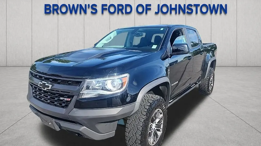 2020 Chevrolet Colorado ZR2