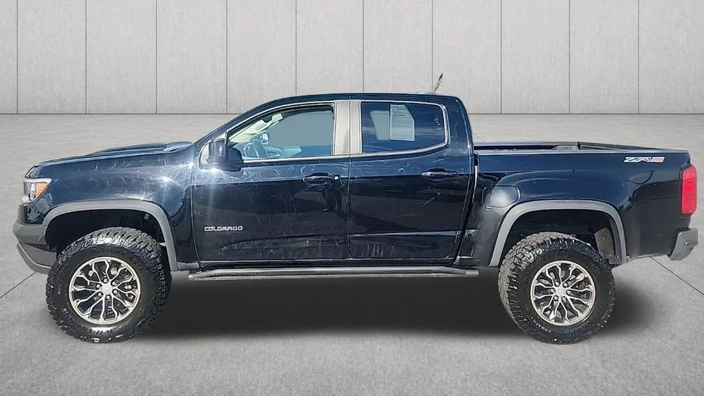 2020 Chevrolet Colorado ZR2