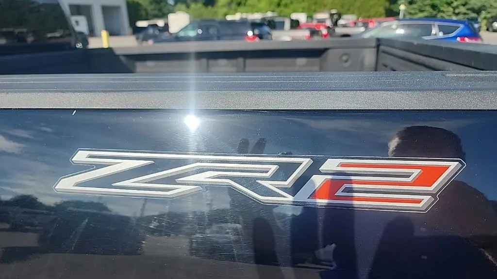 2020 Chevrolet Colorado ZR2