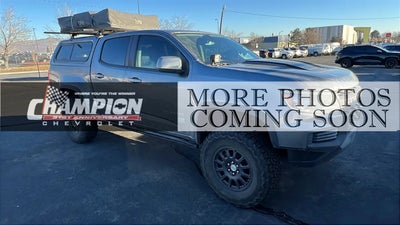 2021 Chevrolet Colorado 4X4 ZR2 4DR Crew Cab 5 FT. SB