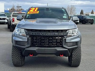 2021 Chevrolet Colorado 4X4 ZR2 4DR Crew Cab 5 FT. SB